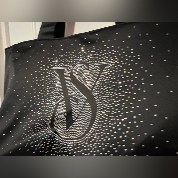 Victoria Secret Signature Rhinestone Tote - Picture 16 of 16